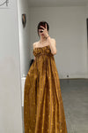 Mutedance 24 Spring/Summer Silk Corset Suspender Dress MD-MD24SS97 PM148